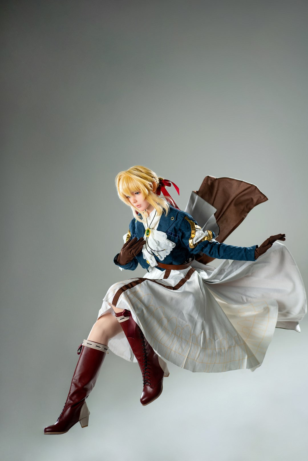 Violetti seksinukke (Game Lady 156 cm D-cup Anime nro 12 silikoni)