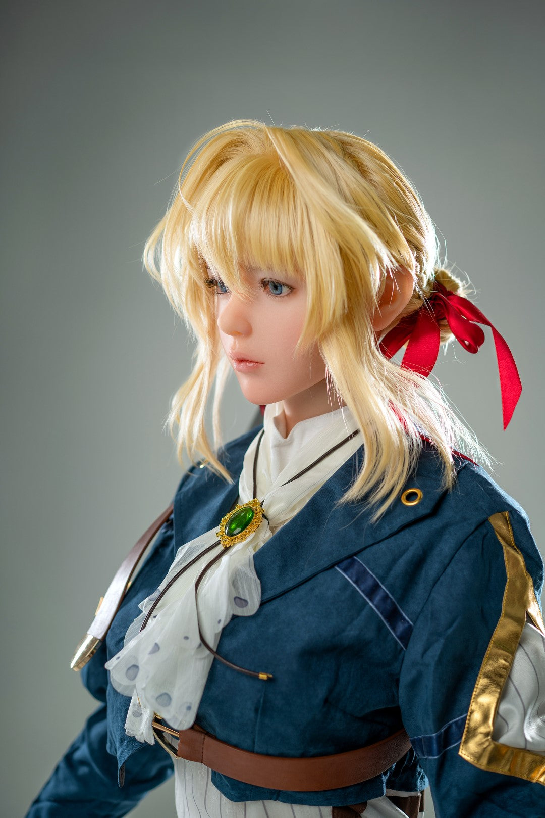 Violetti seksinukke (Game Lady 156 cm D-cup Anime nro 12 silikoni)