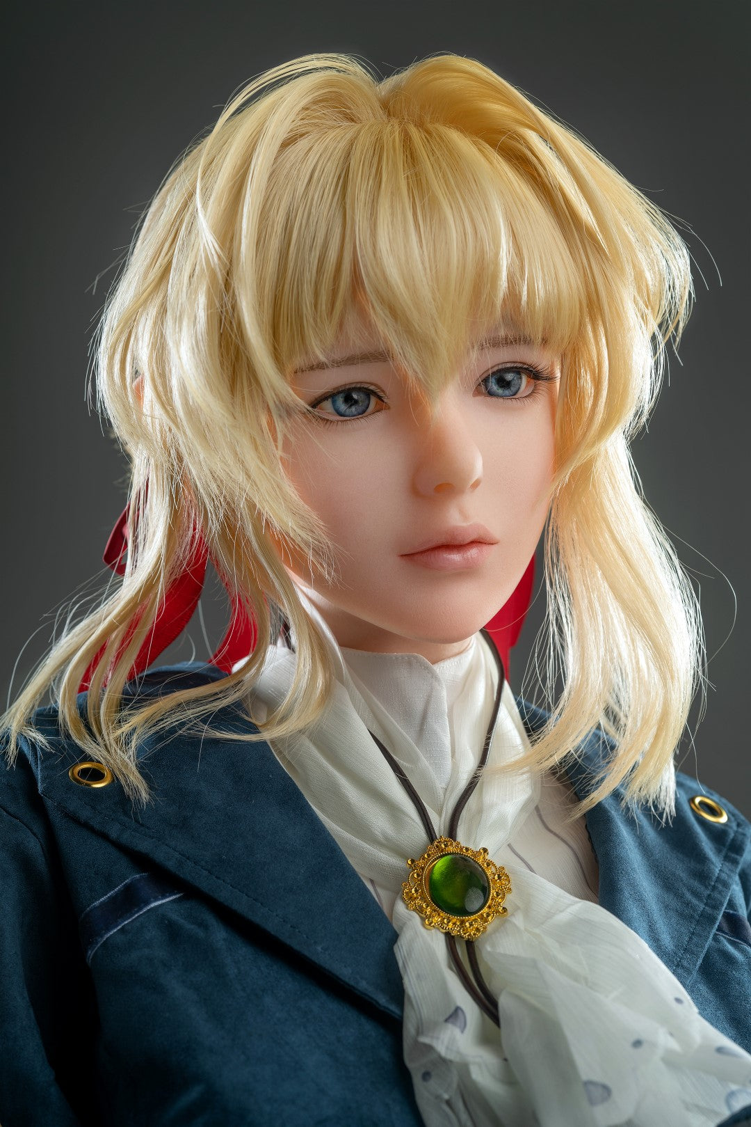 Violetti seksinukke (Game Lady 156 cm D-cup Anime nro 12 silikoni)