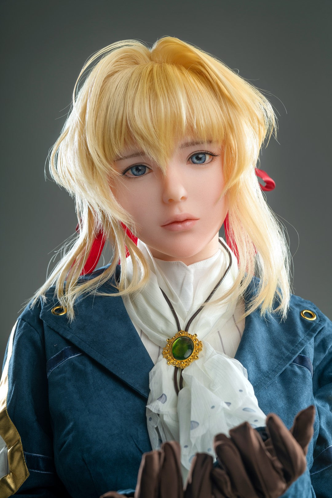 Violetti seksinukke (Game Lady 156 cm D-cup Anime nro 12 silikoni)