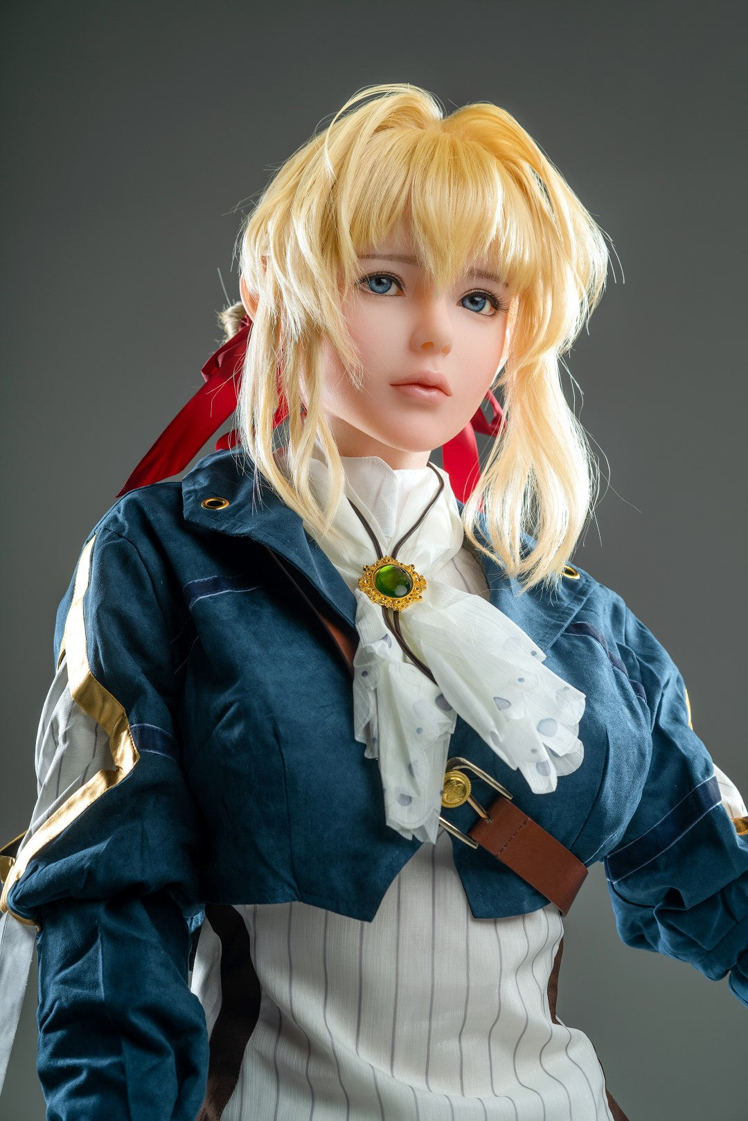 Violetti seksinukke (Game Lady 156 cm D-cup Anime nro 12 silikoni)