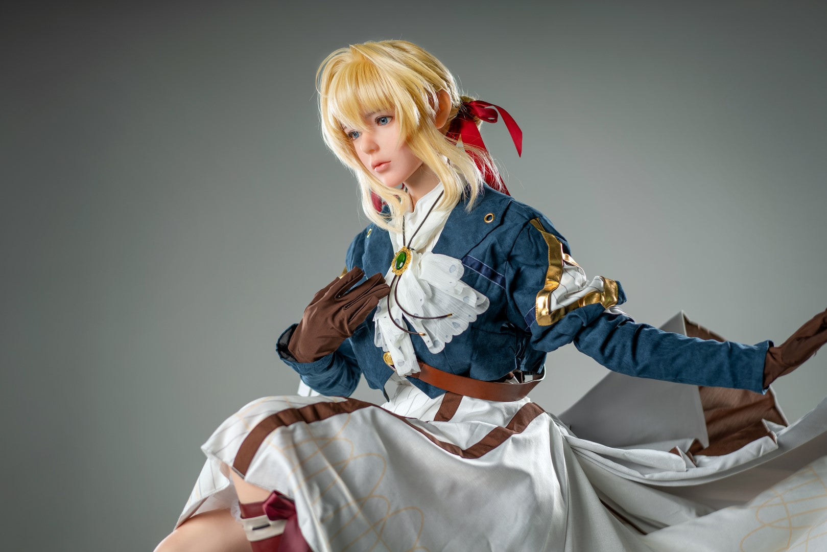Violetti seksinukke (Game Lady 156 cm D-cup Anime nro 12 silikoni)