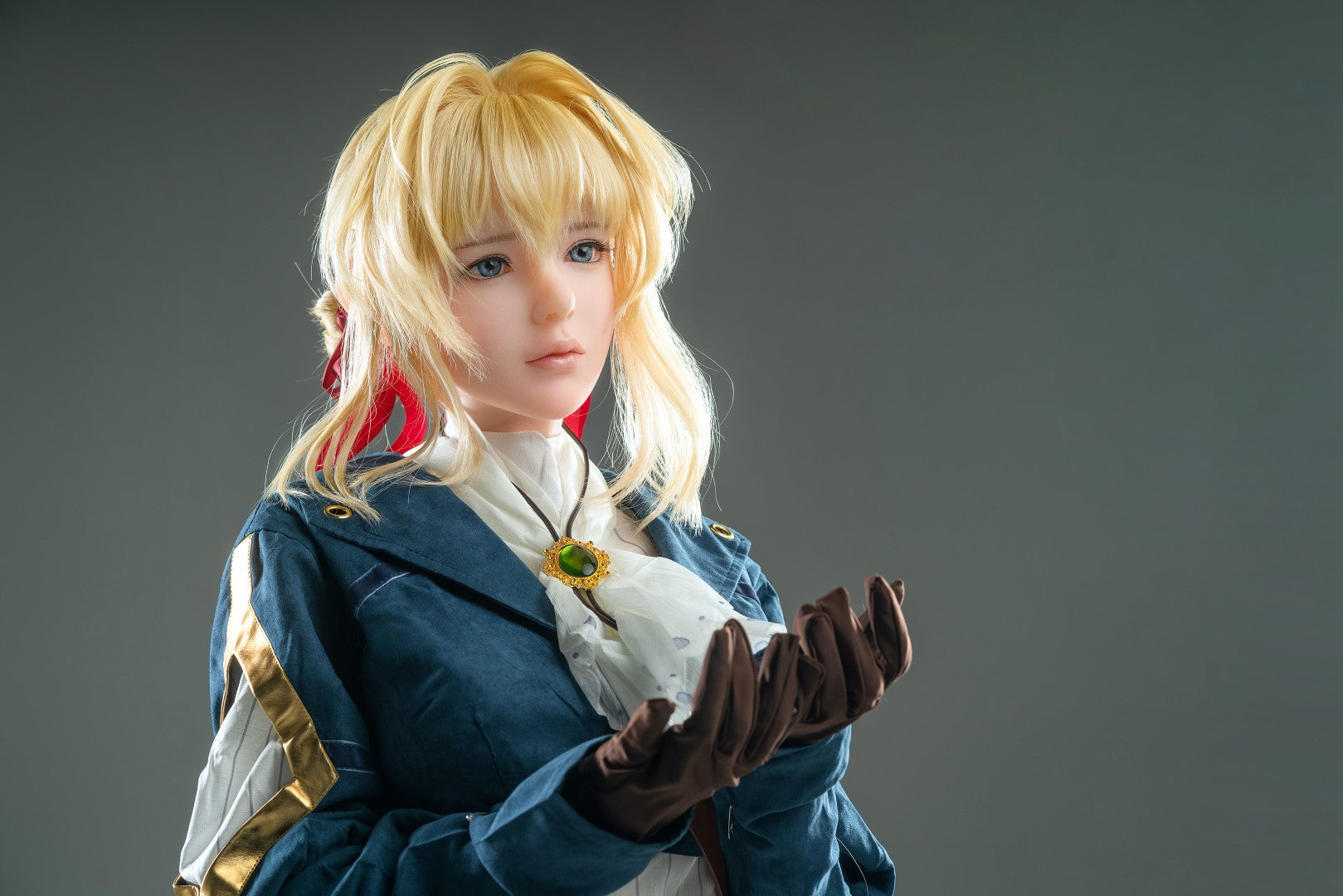 Violetti seksinukke (Game Lady 156 cm D-cup Anime nro 12 silikoni)