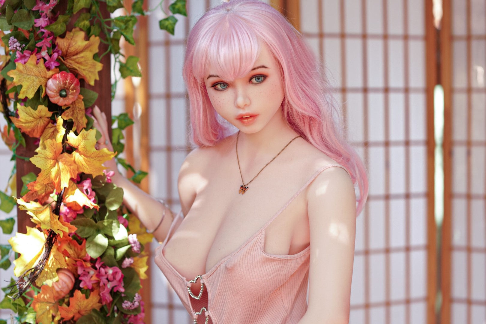 Ariel Sex doll (Piper Doll 150cm j-cup silicone)