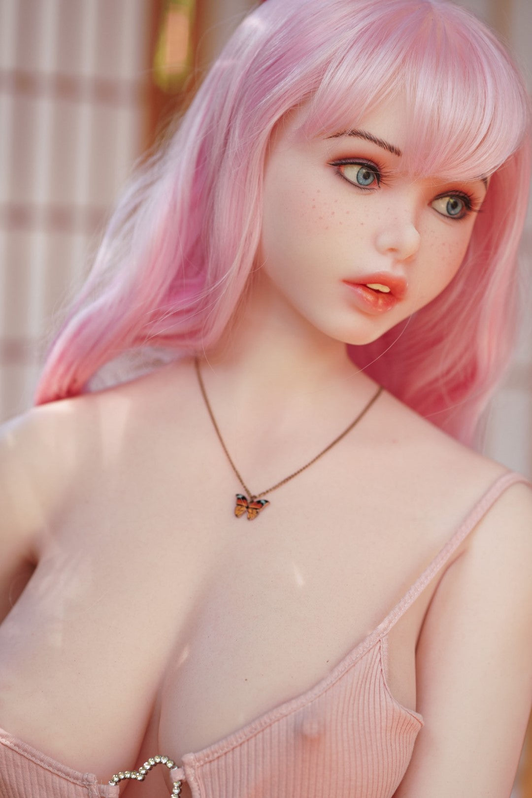Ariel Sex doll (Piper Doll 150cm j-cup silicone)