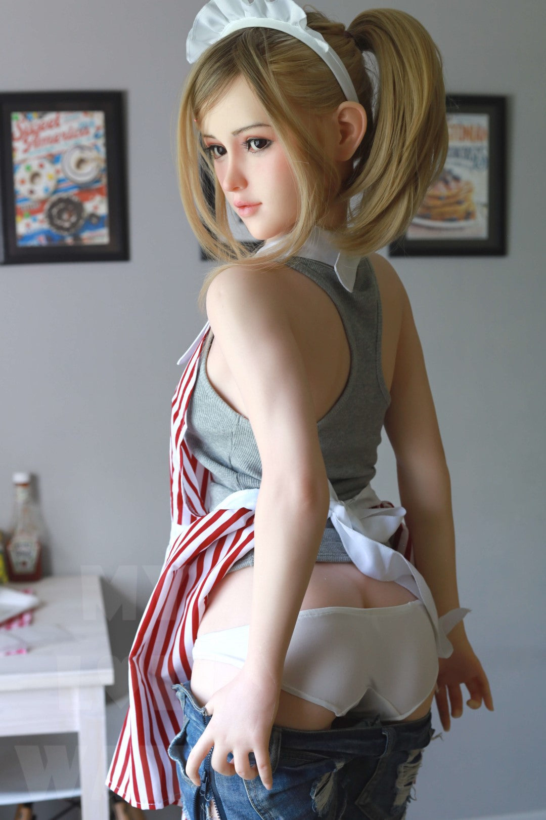 Arisa Sexdocka (My Loli Waifu 148cm B-Kupa #8 Silikon)