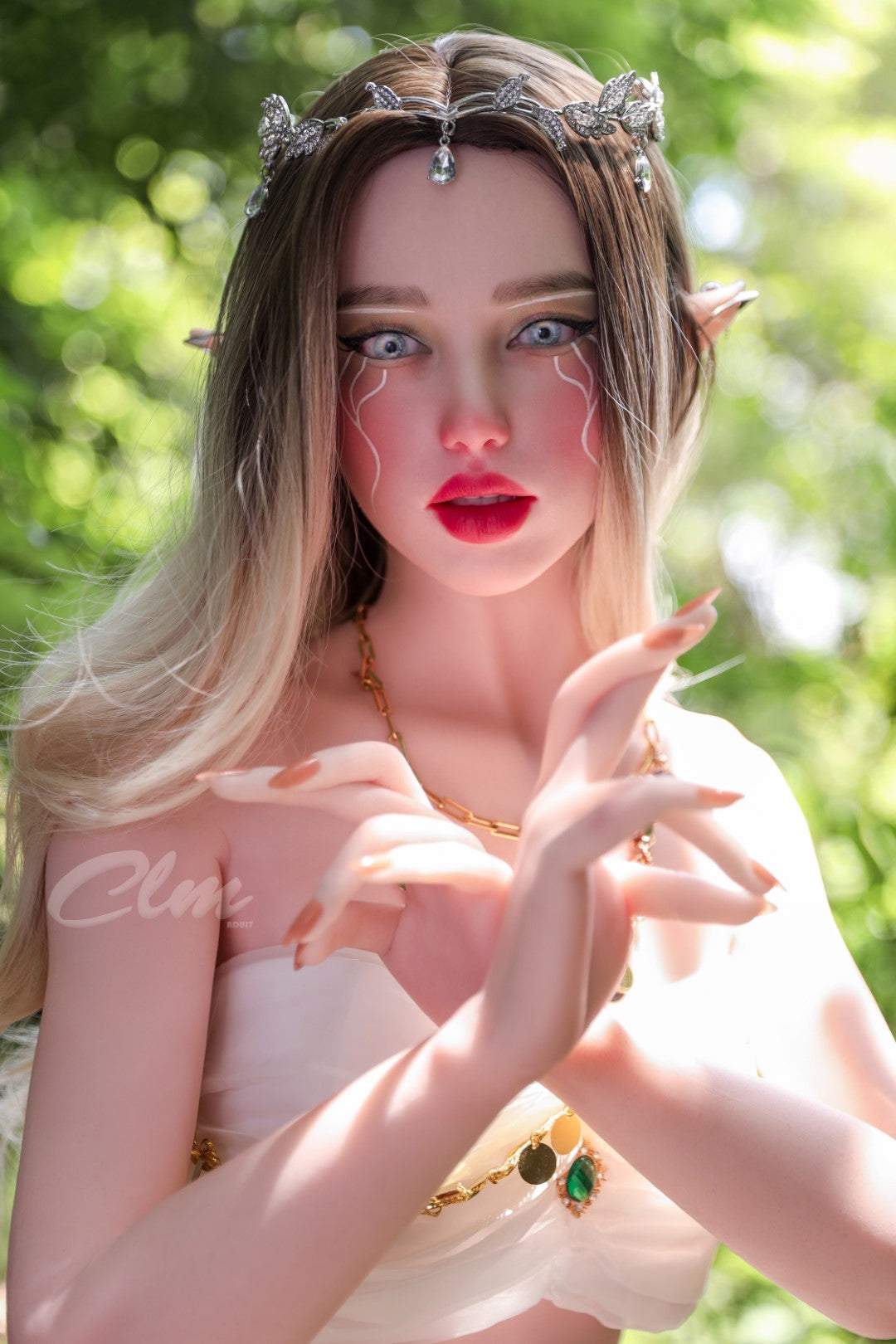 Athena seksinukke (Climax Doll Ultra 157cm B-cup silikoni)