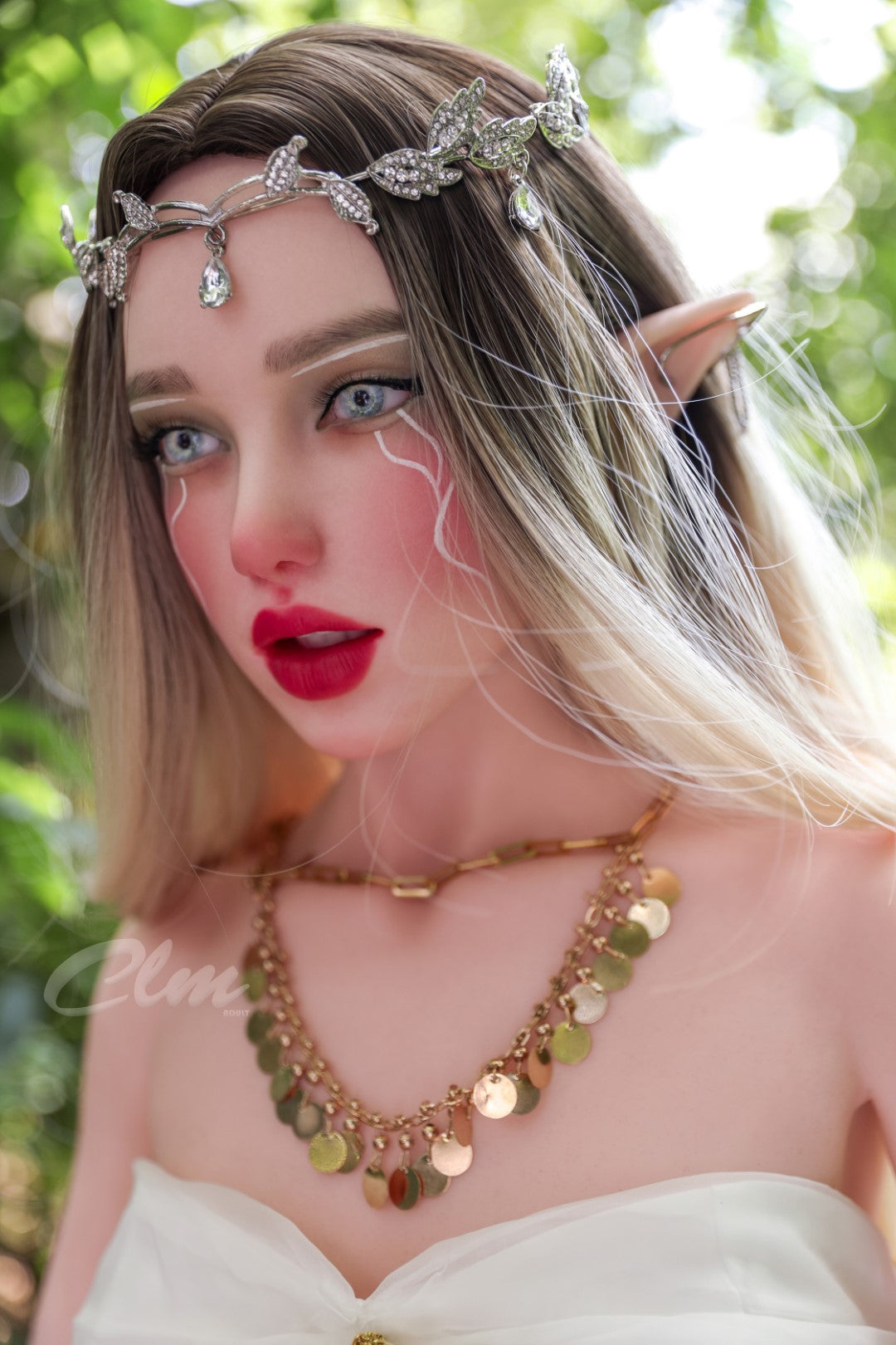 Athena seksinukke (Climax Doll Ultra 157cm B-cup silikoni)