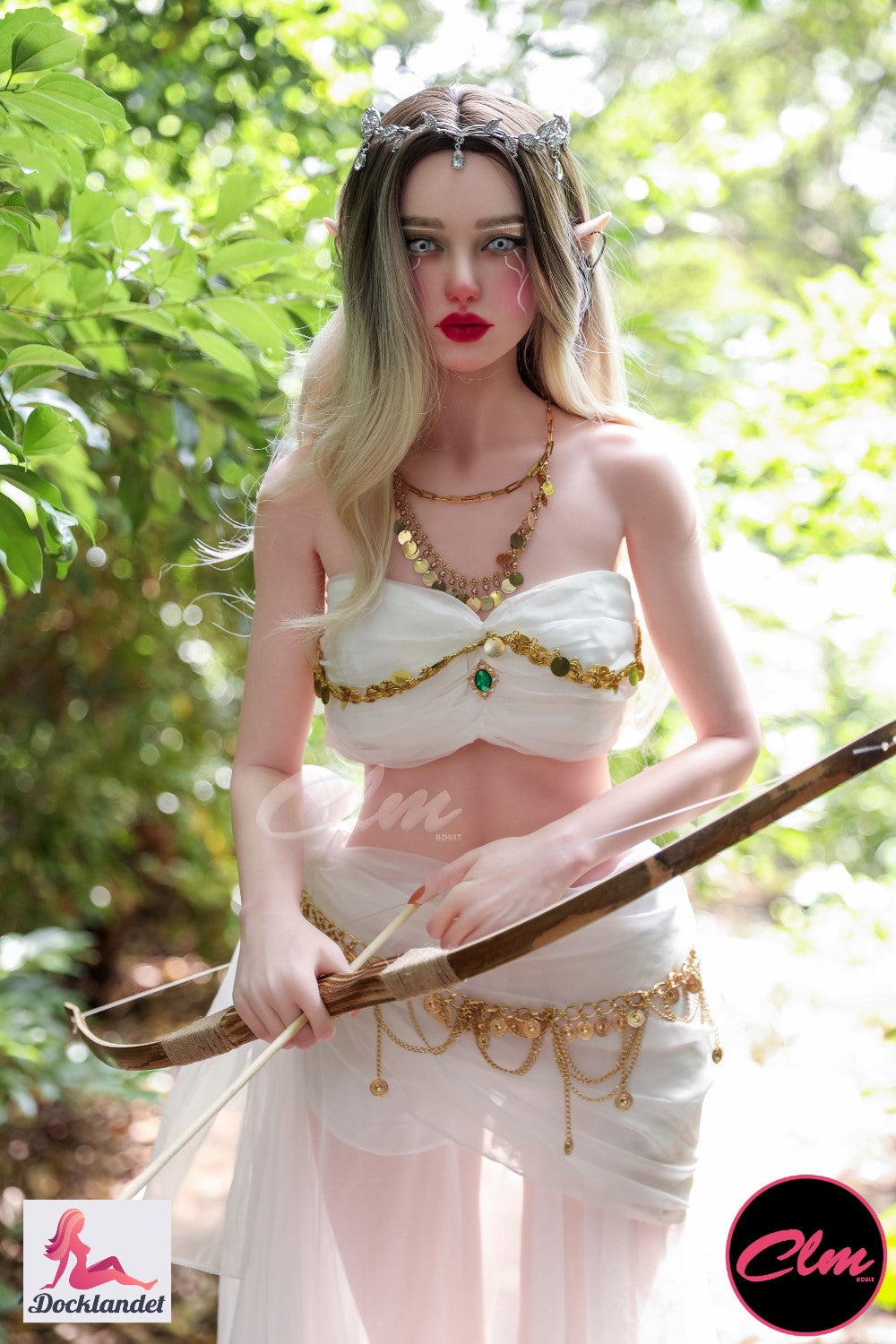 Athena Sexdocka (Climax Doll Ultra 157cm B-kupa Silikon)