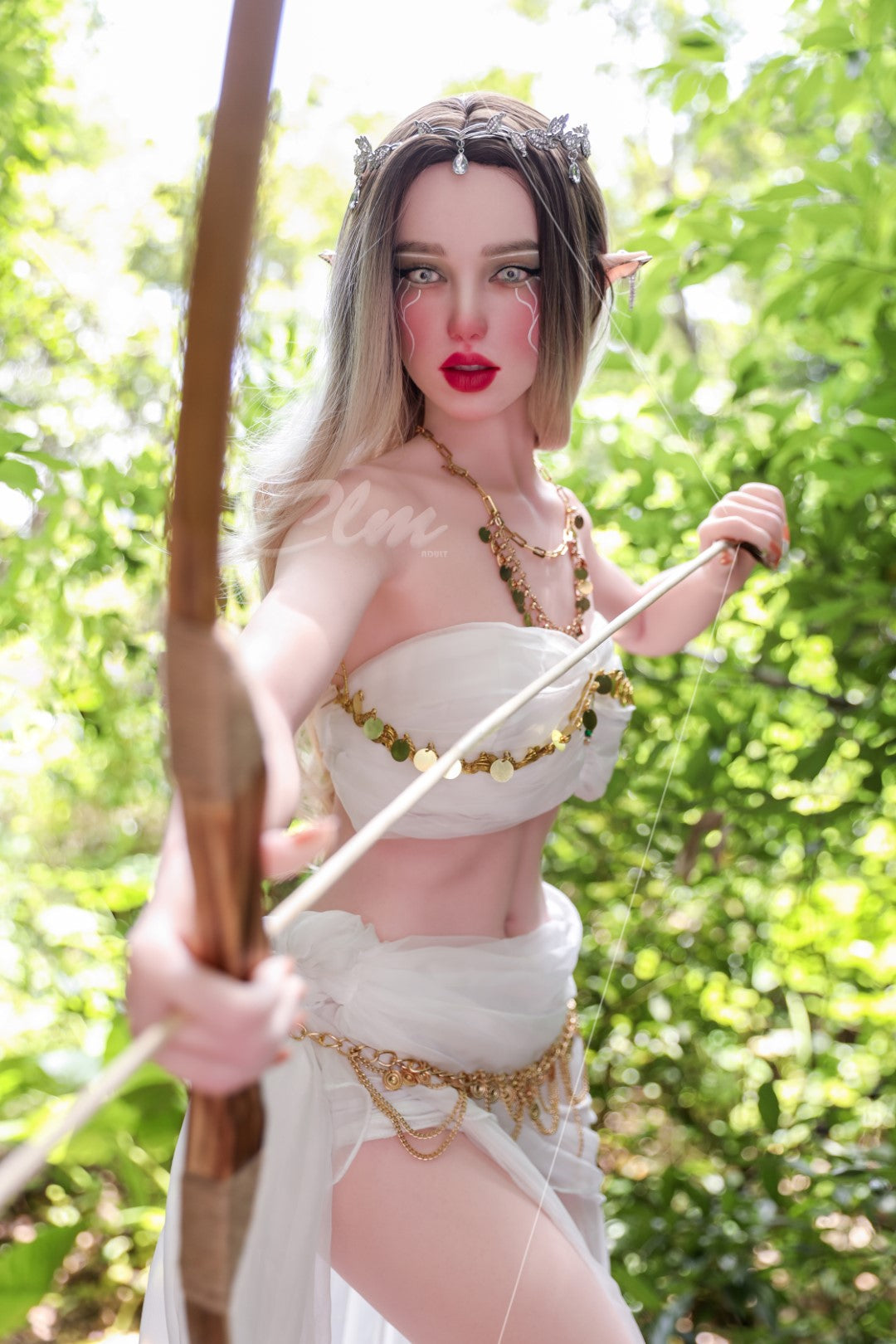 Athena seksinukke (Climax Doll Ultra 157cm B-cup silikoni)