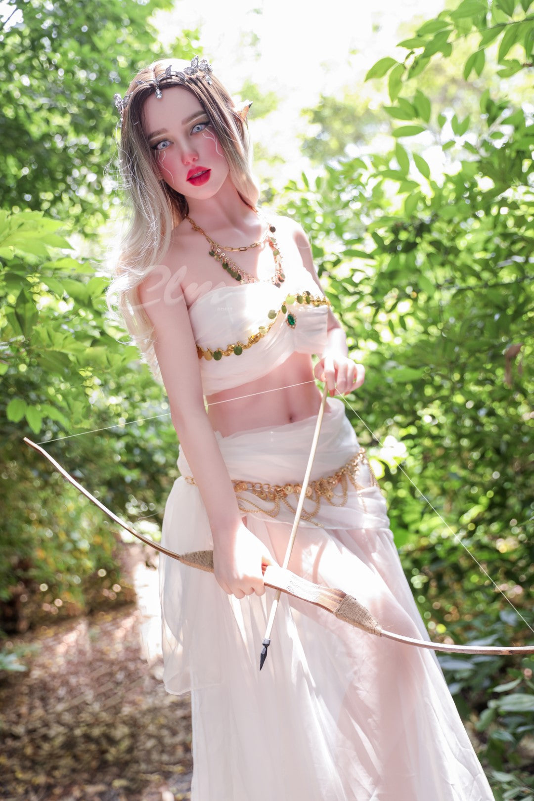 Athena seksinukke (Climax Doll Ultra 157cm B-cup silikoni)