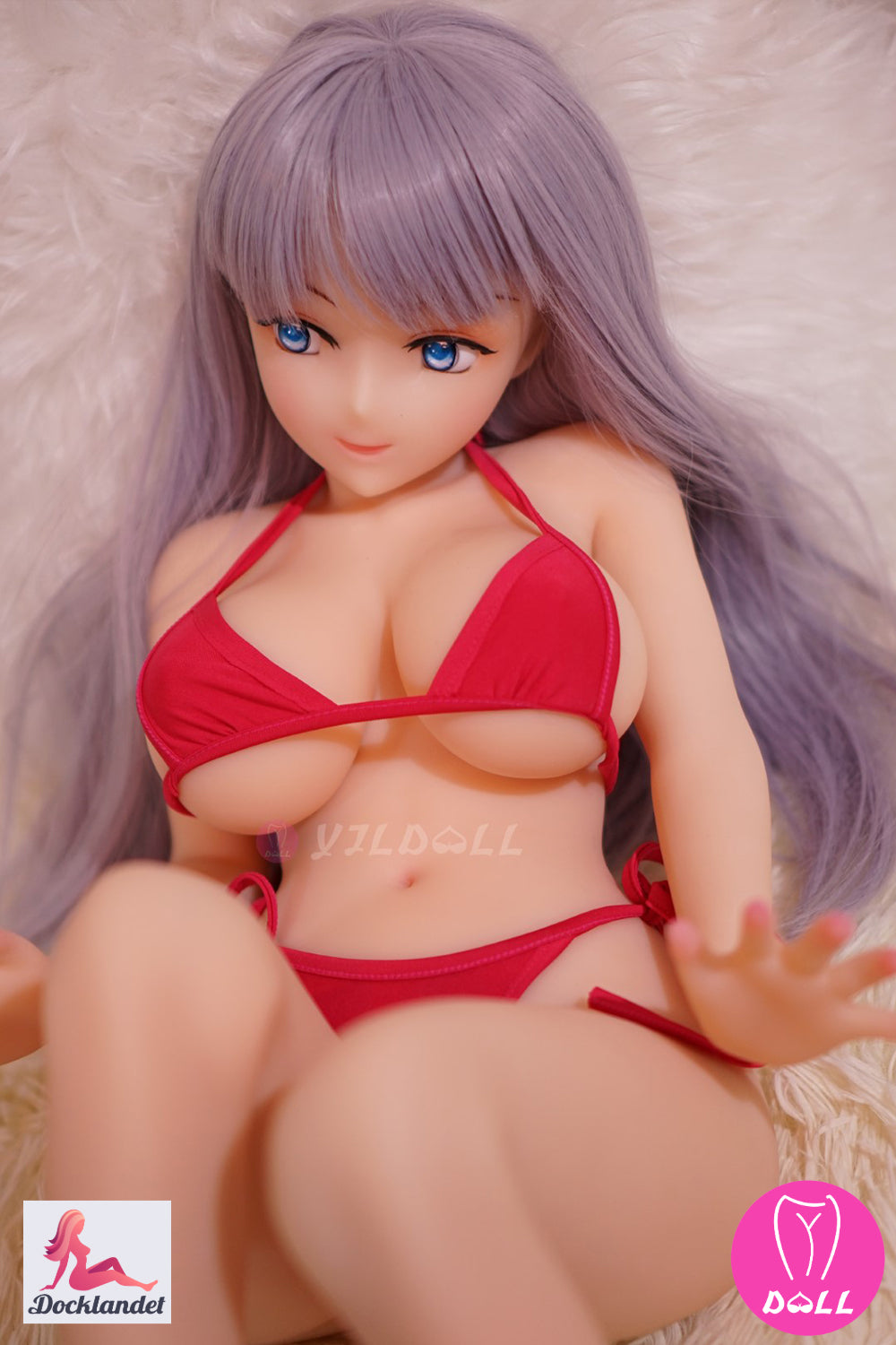 Aya ne seksinukke (YJL Doll 80 cm E-cup #005 silikoni)