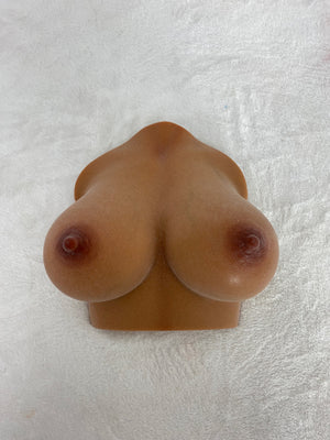 Rinnat (m) vartalo seksinukke (Climax Doll Ammattilaisetcup silikoni)