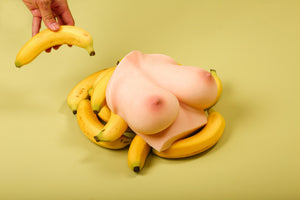 Breasts (m) torso Sex doll (Climax Doll Procup silicone)