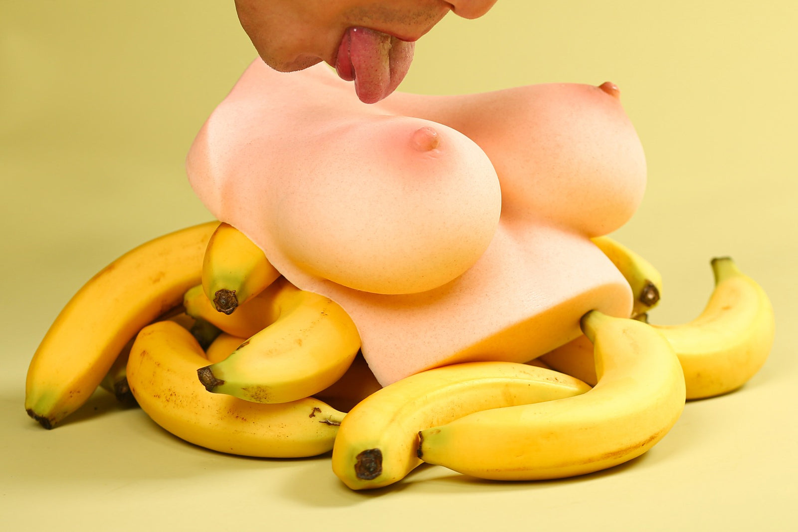 Bröst (M) Torso Sexdocka (Climax Doll Pro D-kupa Silikon)