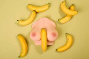 Breasts (m) torso Sex doll (Climax Doll Procup silicone)