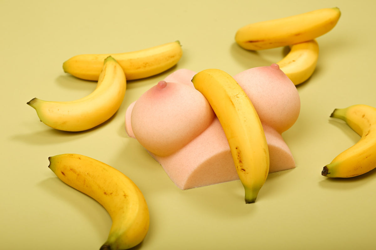 Bröst (M) Torso Sexdocka (Climax Doll Pro D-kupa Silikon)