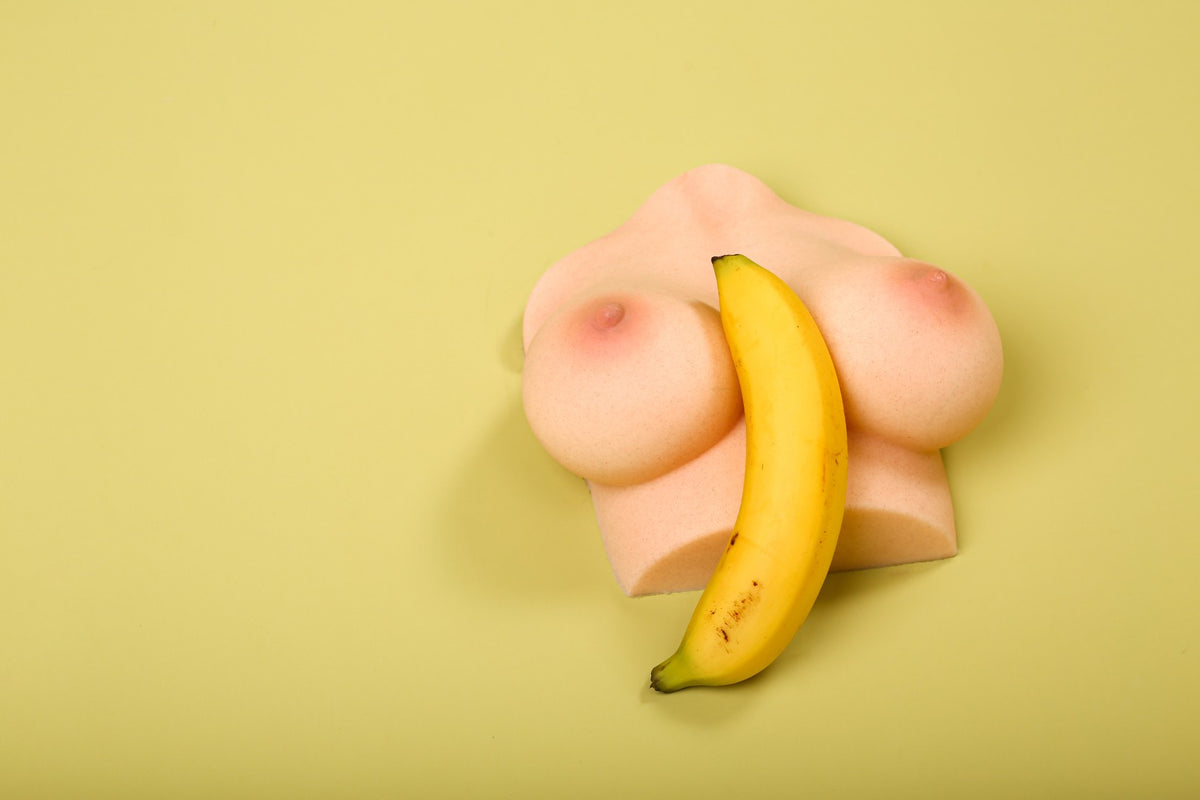 Bröst (M) Torso Sexdocka (Climax Doll Pro D-kupa Silikon)