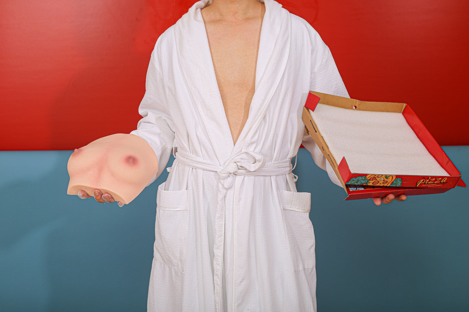 Bröst (S) Torso Sexdocka (Climax Doll Pro A-kupa Silikon)