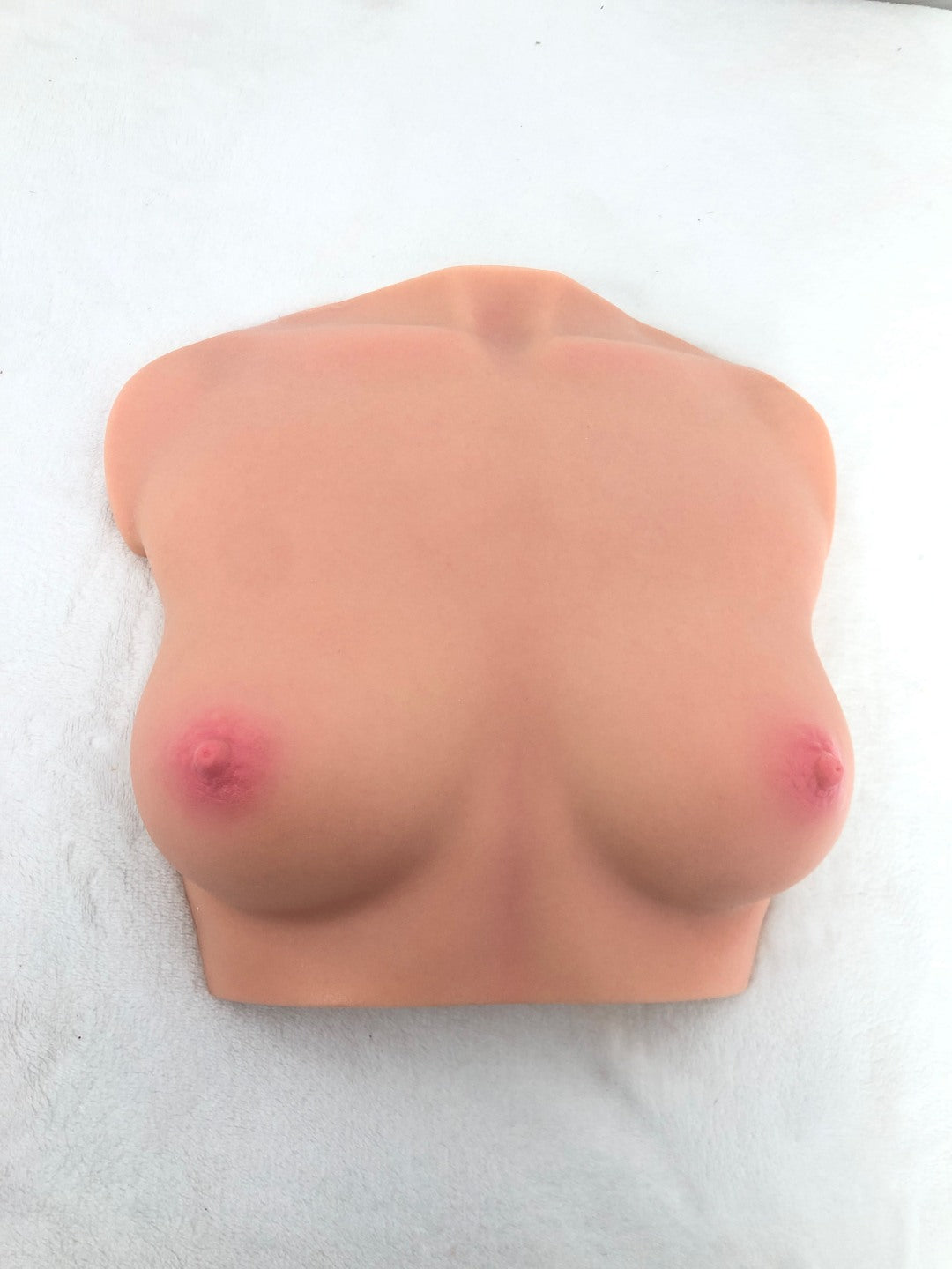 Bröst (S) Torso Sexdocka (Climax Doll Pro B-kupa Silikon)
