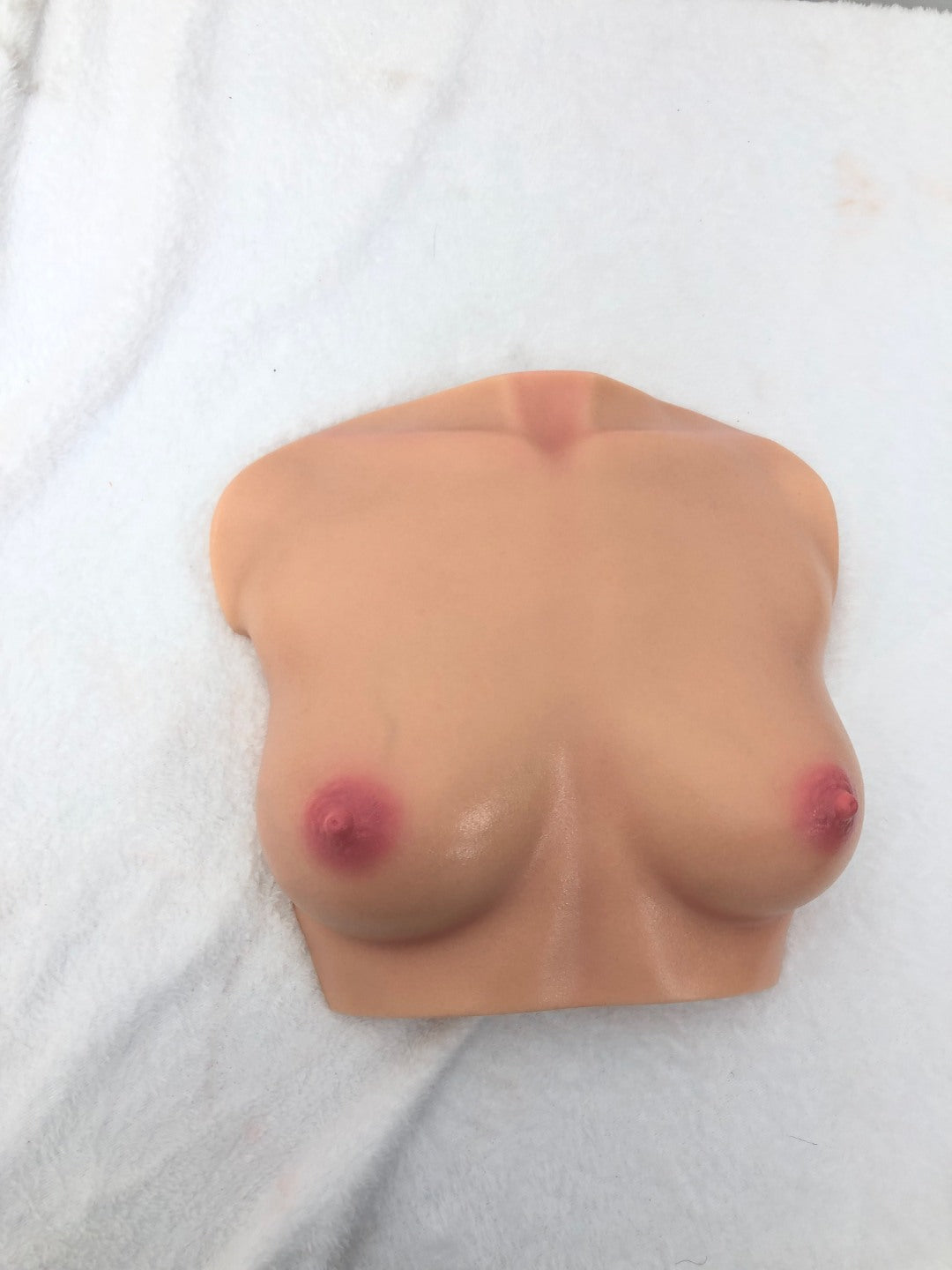 Bröst (S) Torso Sexdocka (Climax Doll Pro B-kupa Silikon)