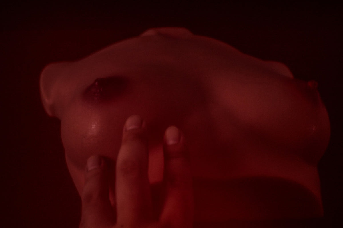 Rintakehä (S) Vartalo seksinukke (Climax Doll Pro B-cup silikoni)