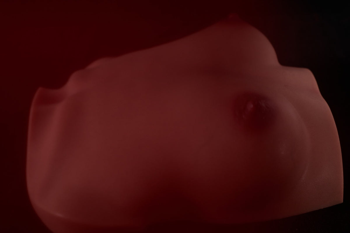 Rintakehä (S) Vartalo seksinukke (Climax Doll Pro B-cup silikoni)