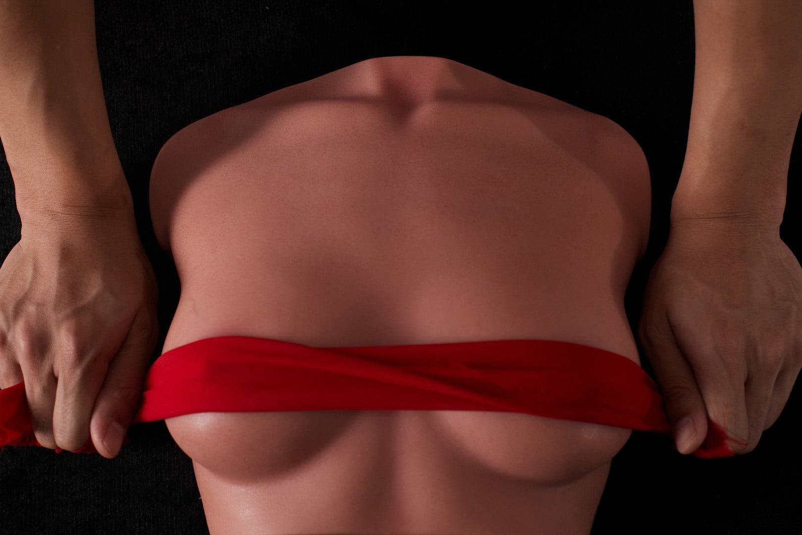 Bröst (S) Torso Sexdocka (Climax Doll Pro B-kupa Silikon)