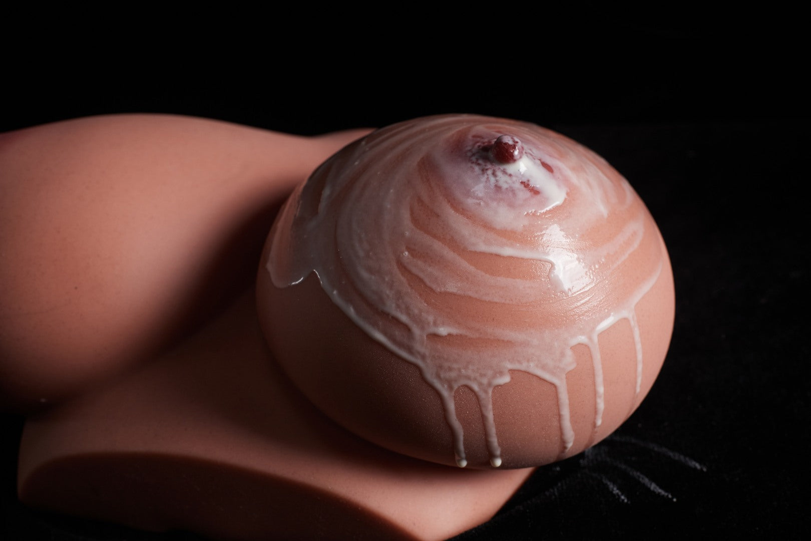 Bröst (L) Torso Sexdocka (Climax Doll Pro F-kupa Silikon)