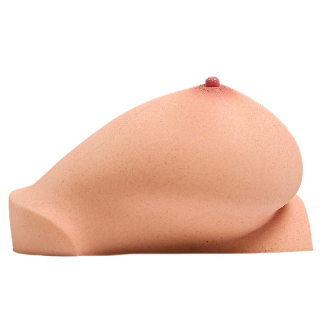 Rinnat (l) vartalo seksinukke (Climax Doll Ammattilaisetcup silikoni)