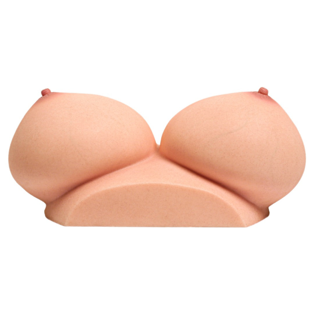 Rinnat (l) vartalo seksinukke (Climax Doll Ammattilaisetcup silikoni)