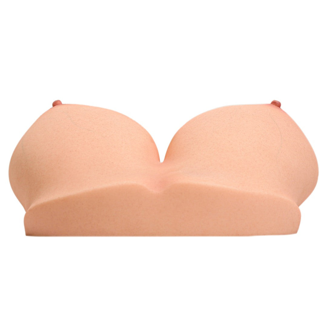 Rinnat (l) vartalo seksinukke (Climax Doll Ammattilaisetcup silikoni)