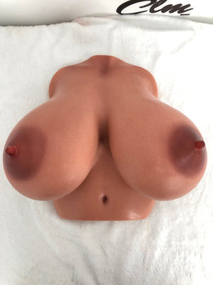 Breasts (XL) torso Sex doll (Climax Doll Procup silicone)