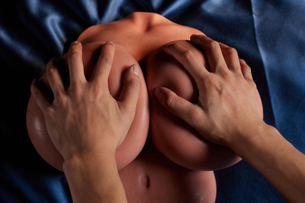 Rintakehä (XL) Vartalo seksinukke (Climax Doll Pro G-cup silikoni)