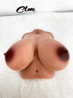Breasts (XL) torso Sex doll (Climax Doll Procup silicone)