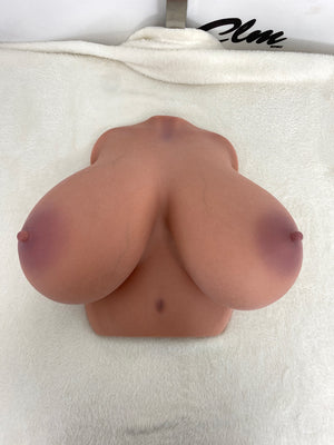 Breasts (XL) torso Sex doll (Climax Doll Procup silicone)