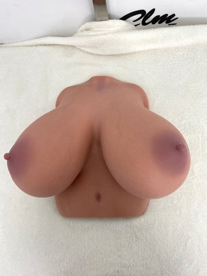 Breasts (XL) torso Sex doll (Climax Doll Procup silicone)