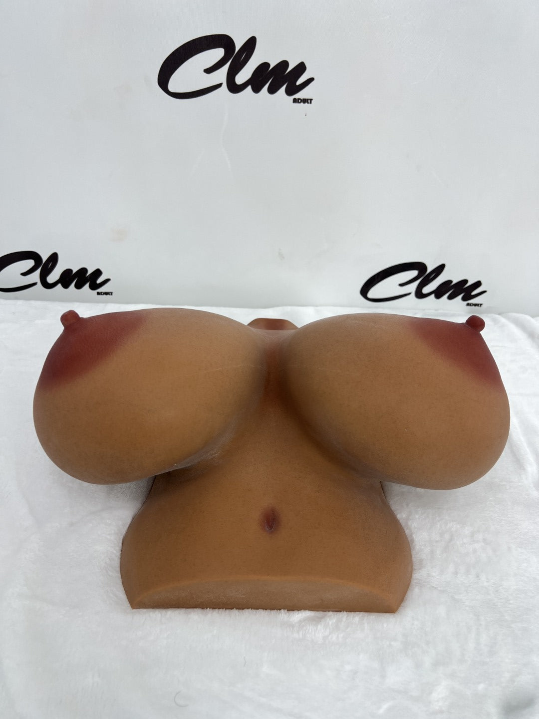 Rinnat (XL) vartalo seksinukke (Climax Doll Ammattilaisetcup silikoni)