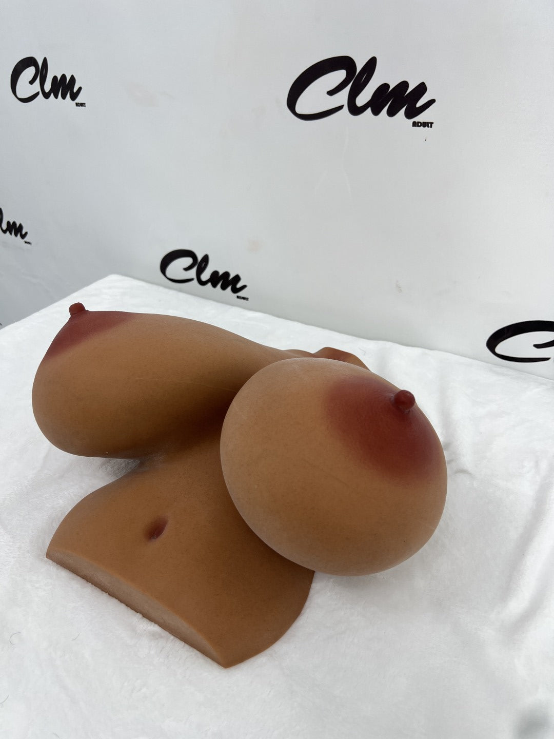 Rinnat (XL) vartalo seksinukke (Climax Doll Ammattilaisetcup silikoni)