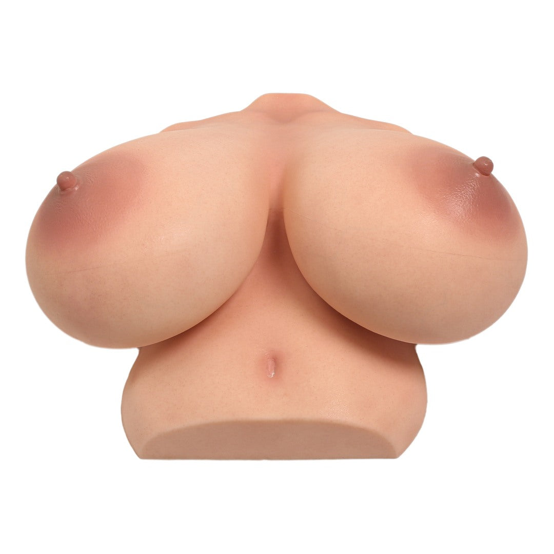 Bröst (XL) Torso Sexdocka (Climax Doll Pro G-kupa Silikon)