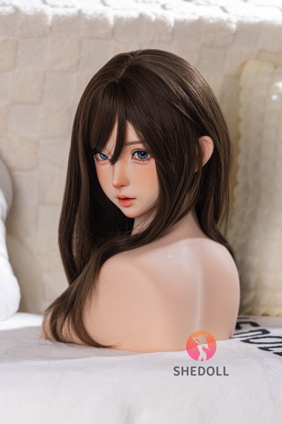 Huvud-ställ Silikon (Shedoll)