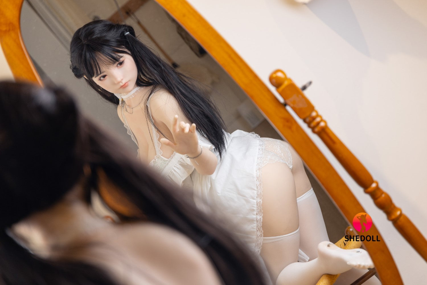 Freya seksinukke (SHEDOLL 156 cm E-cup #SH060 2.0 TPE+silikoni)