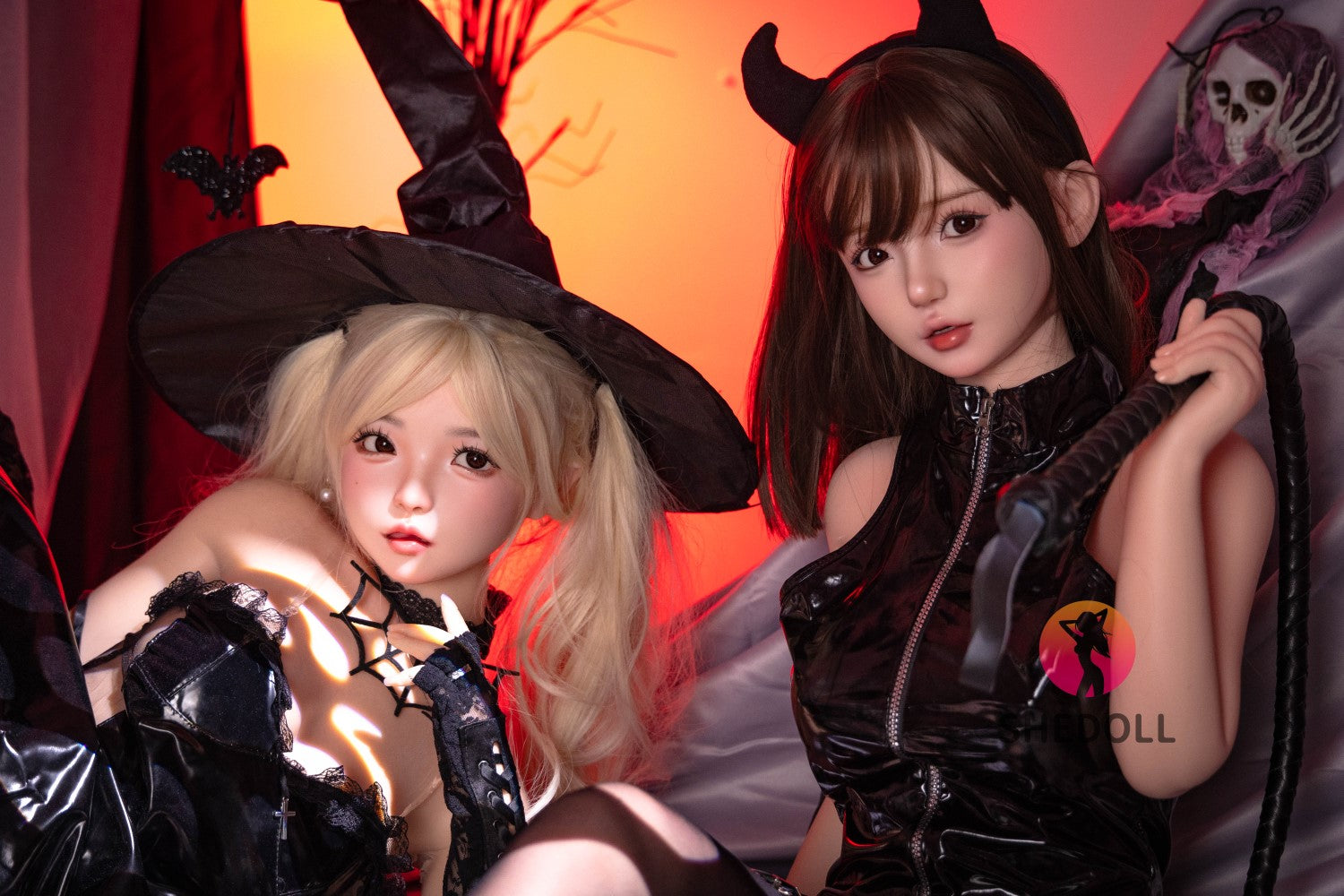 Yuan seksinukke (SHEDOLL 148cm D-cup #SH141 2.0 silikoni)