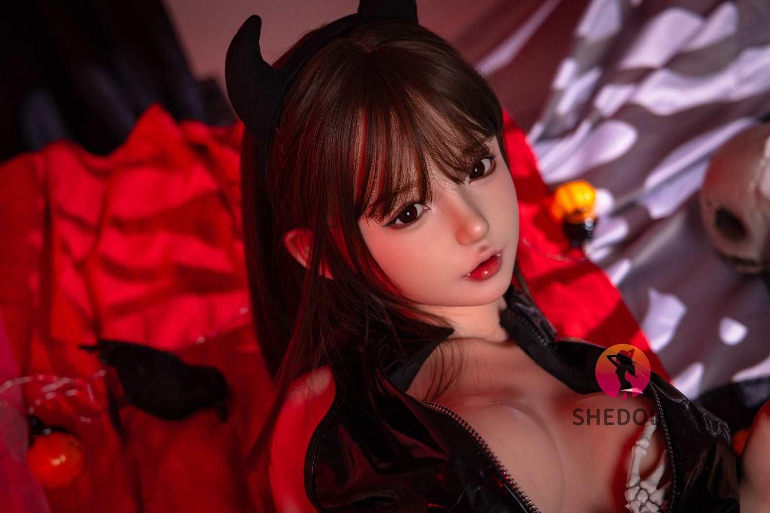 Yuan seksinukke (SHEDOLL 148cm D-cup #SH141 2.0 silikoni)