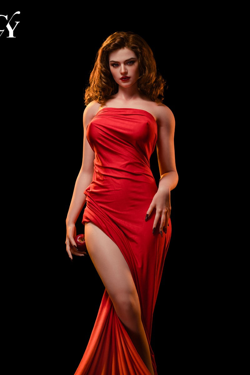 Beatrice Sexdocka (TOP CYDOLL 176cm E-kupa TPE+Silikon)