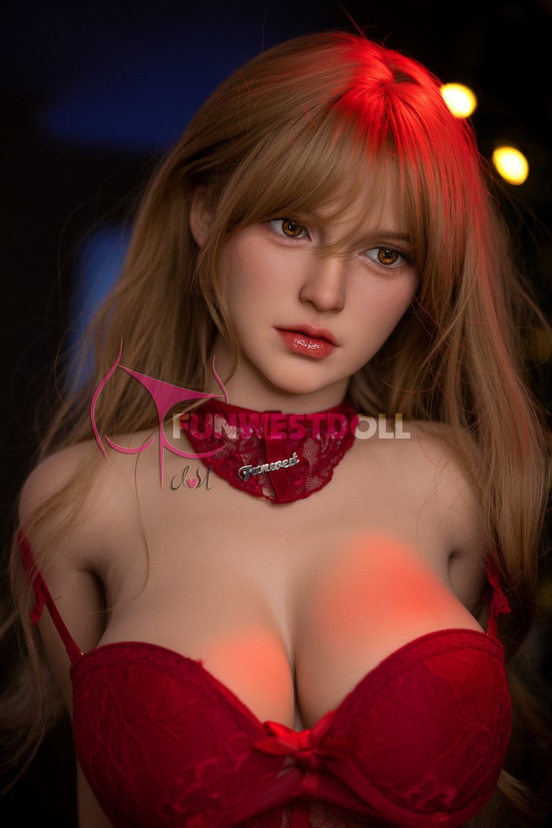 Bella Sexdocka (FunWest Doll 155cm F-Kupa #037 TPE) EXPRESS