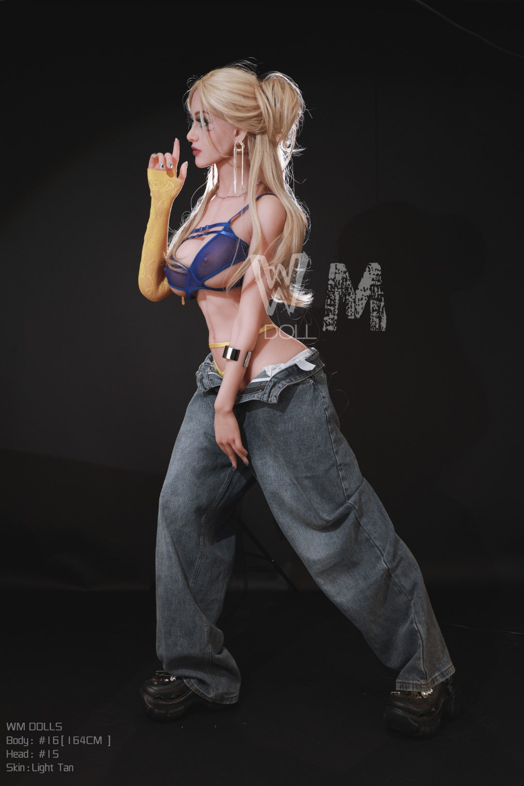 Britney seksinukke (WM-Doll 164 cm E-cup #15 TPE)
