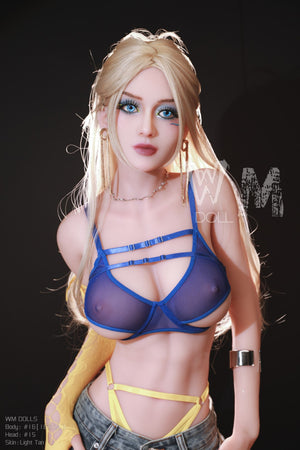 Britney Sex Doll (WM-Doll 164 cm e-kuppi #15 TPE)