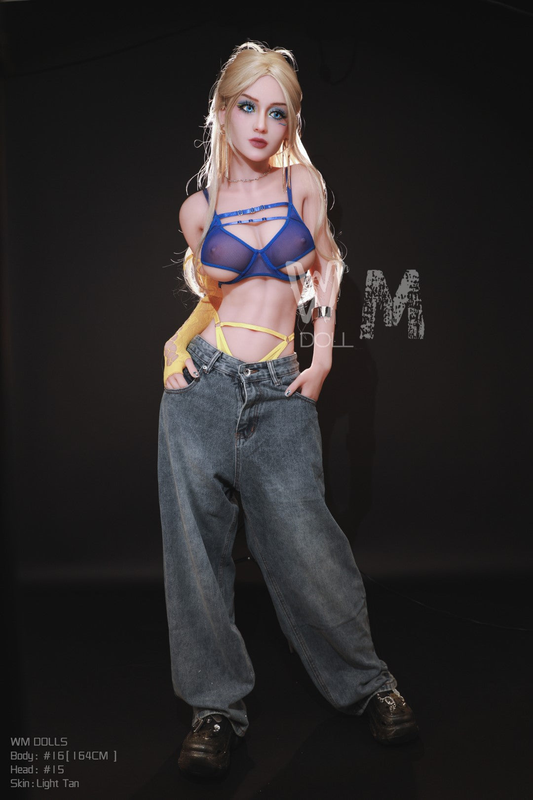 Britney seksinukke (WM-Doll 164 cm E-cup #15 TPE)