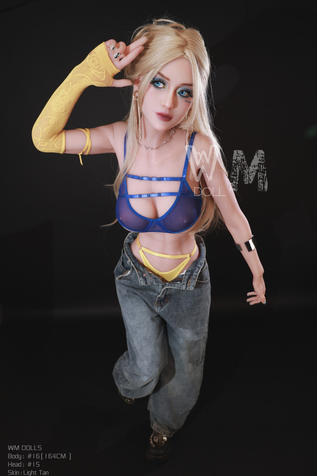Britney seksinukke (WM-Doll 164 cm E-cup #15 TPE)